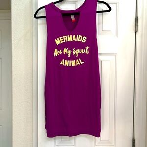 Mermaid coverup